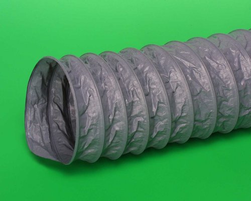 Flexible duct hose - 400 mm - Grey