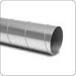 Galvanised spiral wound pipe - 300 mm