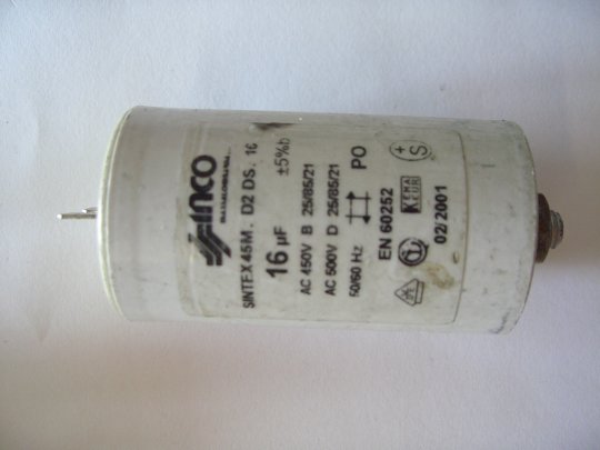 16 uf Capacitor