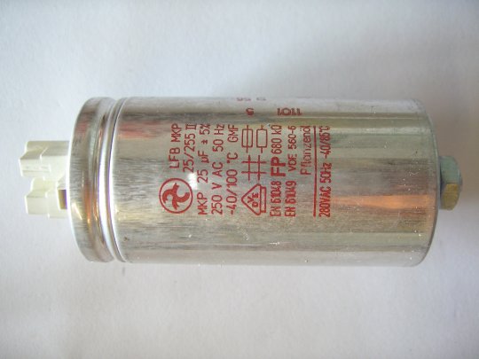 25 uf Capacitor