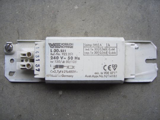 30 watt Ballasts