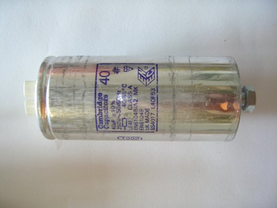 40 uf Capacitor