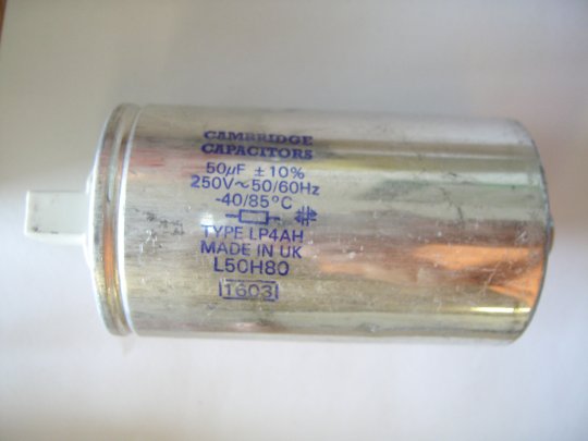 50 uf Capacitor