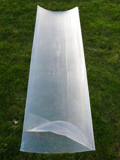 Ergoline 600 Classic Canopy Perspex