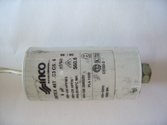 6 uf Capacitor