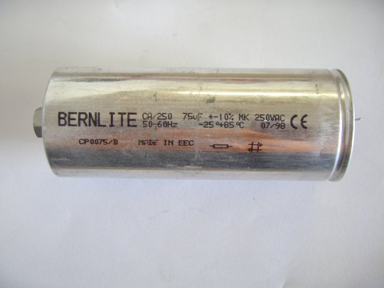 75uf Capacitors