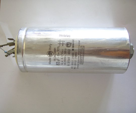 83uf Capacitor