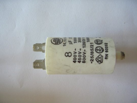 8 uf Capacitor