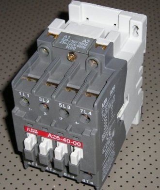 ABB contactor.