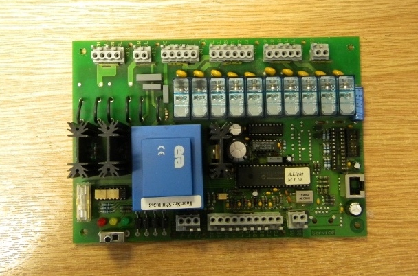 Dr Muller Sungate PCB