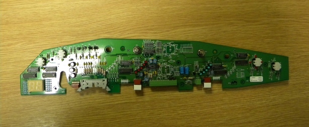 UWE Control PCB 218883.