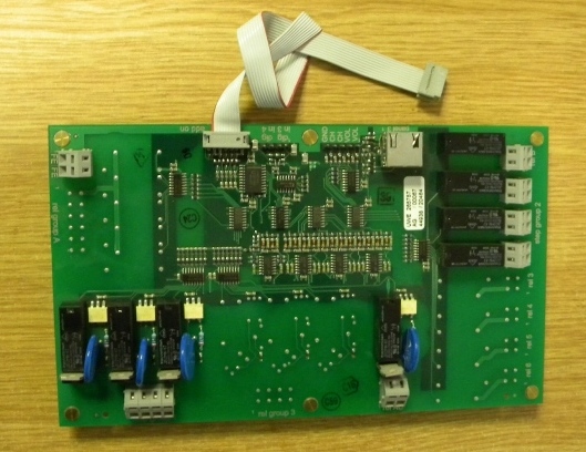 UWE Main PCB. 265757.