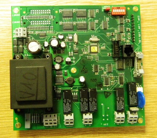 UWE Main PCB. 265754.