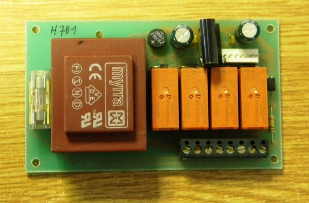 UWE Music Control PCB