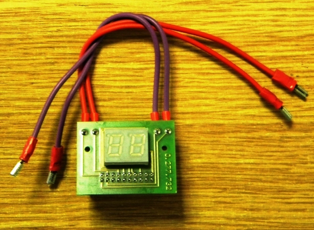 UWE Time Display PCB 0.277.732