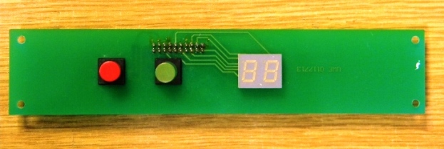 UWE Time Display PCB