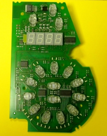 Ergoline Lounge Display PCB