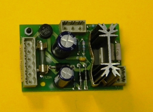 Ergoline Facial Fan PCB 11554