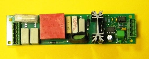 Ergoline Main Fan PCB 11887