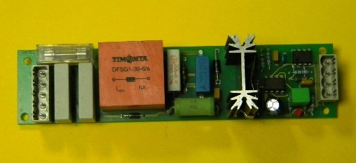 Ergoline Body Fan PCB 12013