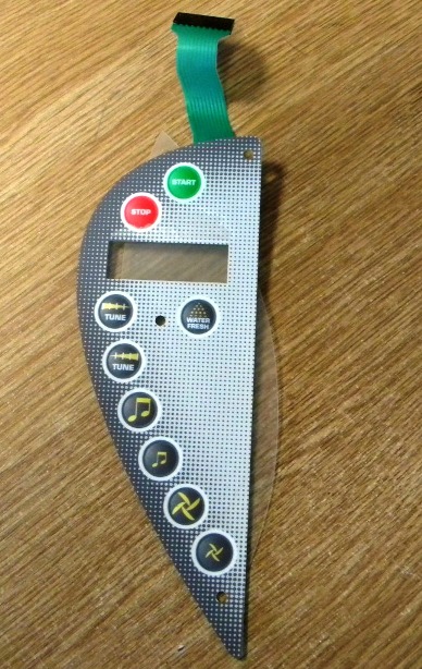 K.Sun Cockpit Control Sticker