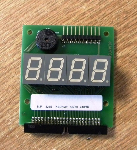 K.Sun Cockpit PCB