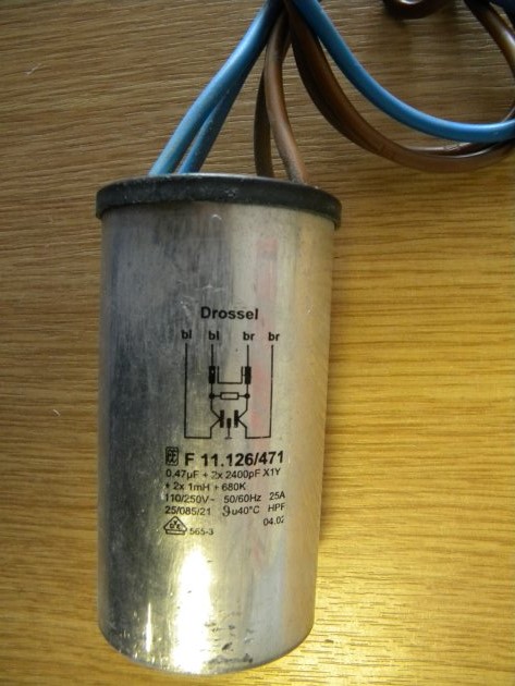 RFI Funkenfilter