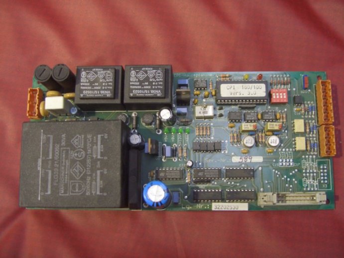 Megasun CPI Circuit Board