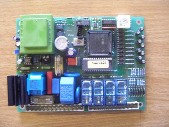 Ergoline PC Board. 11422