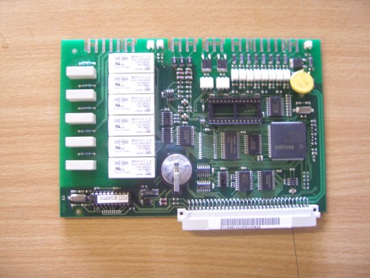 Ergoline Main Power PCB