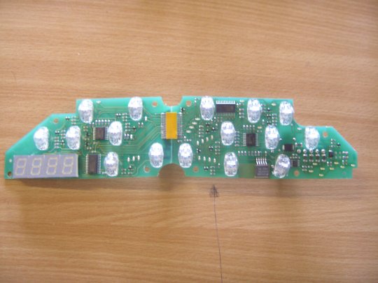 Ergoline Cockpit Display PCB