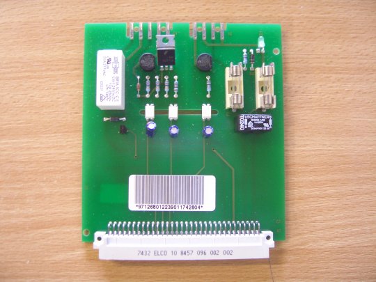 Ergoline Coin Box PCB