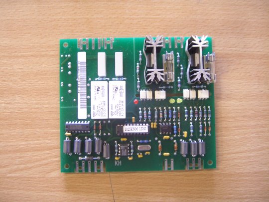 Ergoline Aircon/Heat PCB