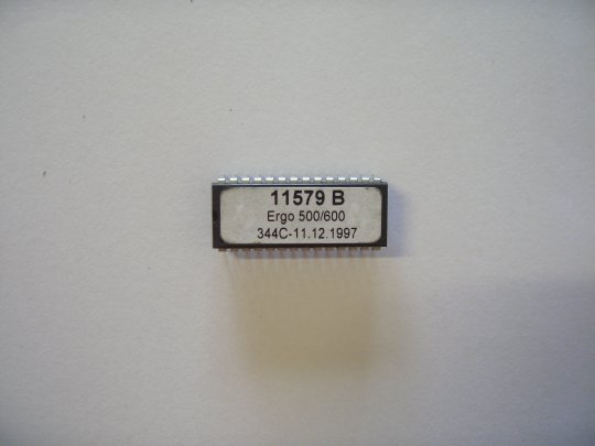 Ergoline 500/600 UTP Eprom.