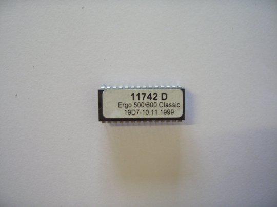 Ergoline 500/600 Classic Eprom.