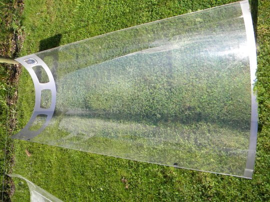 Hapro Lumina E Class canopy perspex