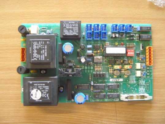 Megasun PC Board.