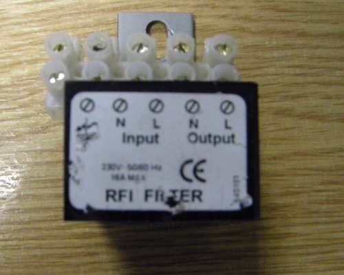R.F.I Filter