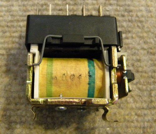 Ergoline Skeleton contactor, 12v coil