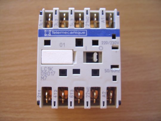 Telemecanique LC1K contactor.