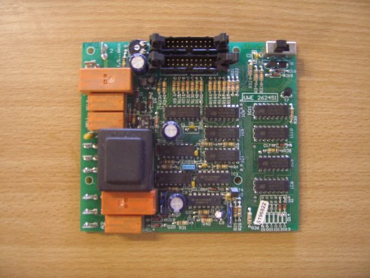 UWE Control PC Board. 262451