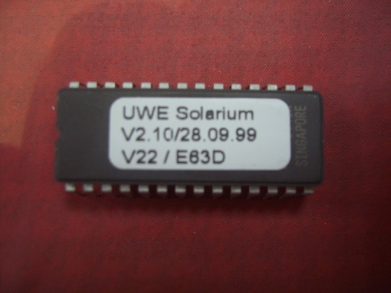 UWE Eprom